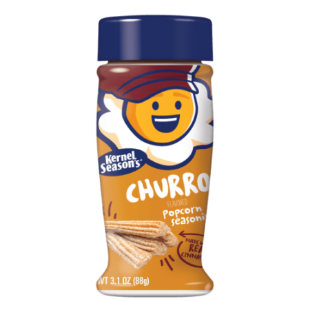 Kernel Season's Churro Popcorn Seasoning