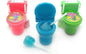 Kidsmania Sour Flush Candy Plunger With Sour Powder Dip 1.38 oz