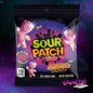 Sour Patch Kids Glow Ups Strawberry-Watermelon Soft & Chewy Candy 3.08 Oz