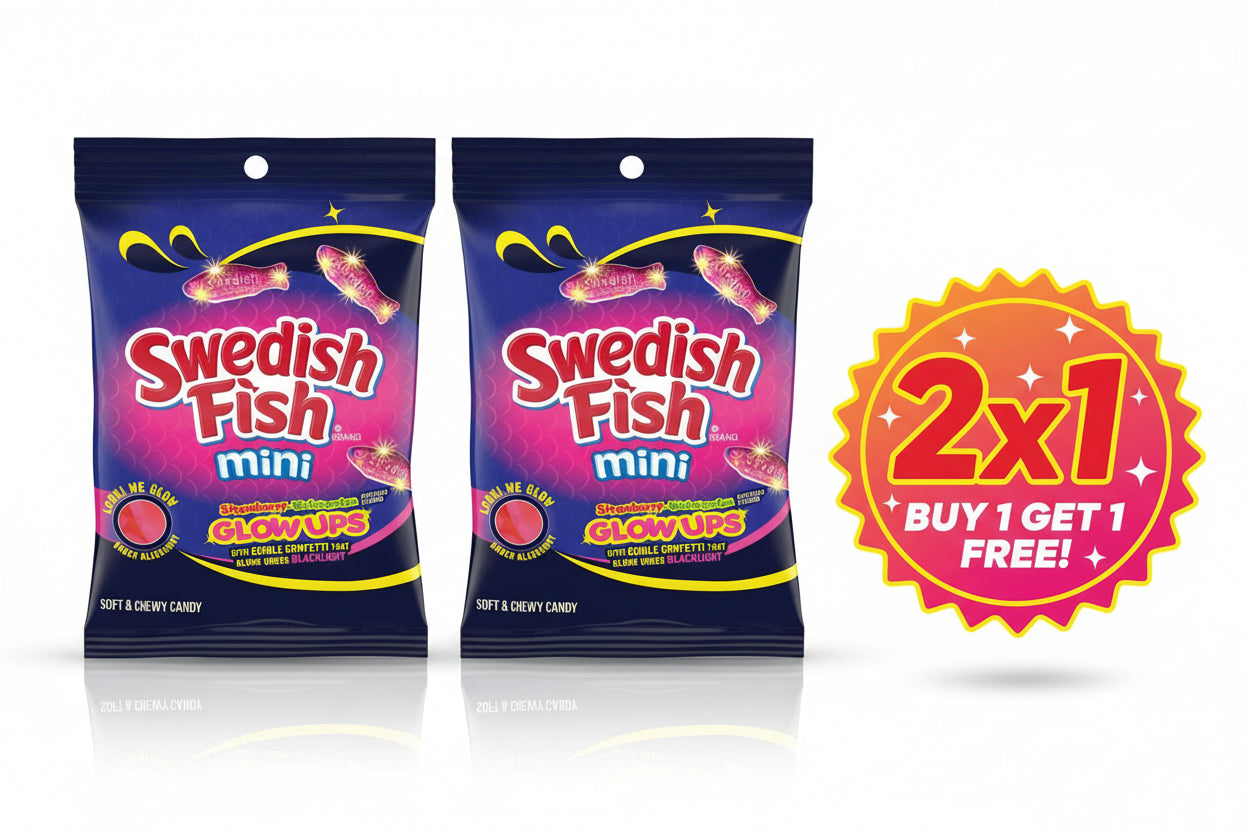 Swedish Fish 2x1