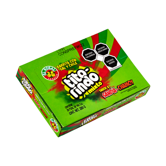 El Rosal Titorindo Mixto Sabor Sandia-Chamoy 1 Ct