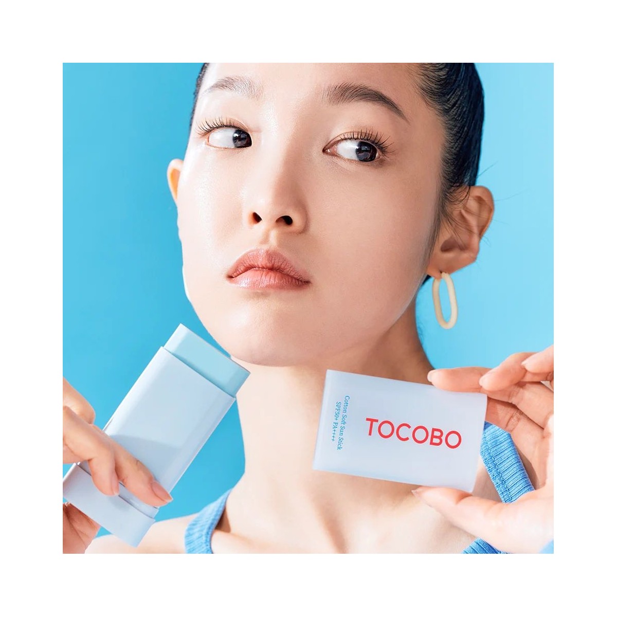 TOCOBO Cotton Soft Sun Stick SPF 50 19 g