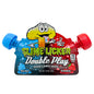 Toxic Waste Slime Licker Double Play Sour Candy Ooze 1.4 Oz