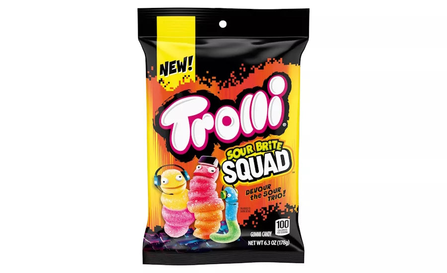 Trolli Sour Brite Squad 4.25 Oz