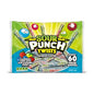 Sour Punch Twists Assorted Flavors 60 pieces Individually Wrapped Twists 14 oz