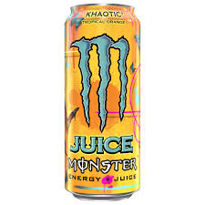 Monster Energy Khaotic Tropical Orange 16 FL OZ