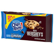 Chips Ahoy Family Size Hersheys Milk Chocolate 14.48 Oz