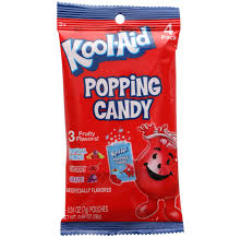 Kool-Aid Popping Candy 4 Pack 0.98 oz