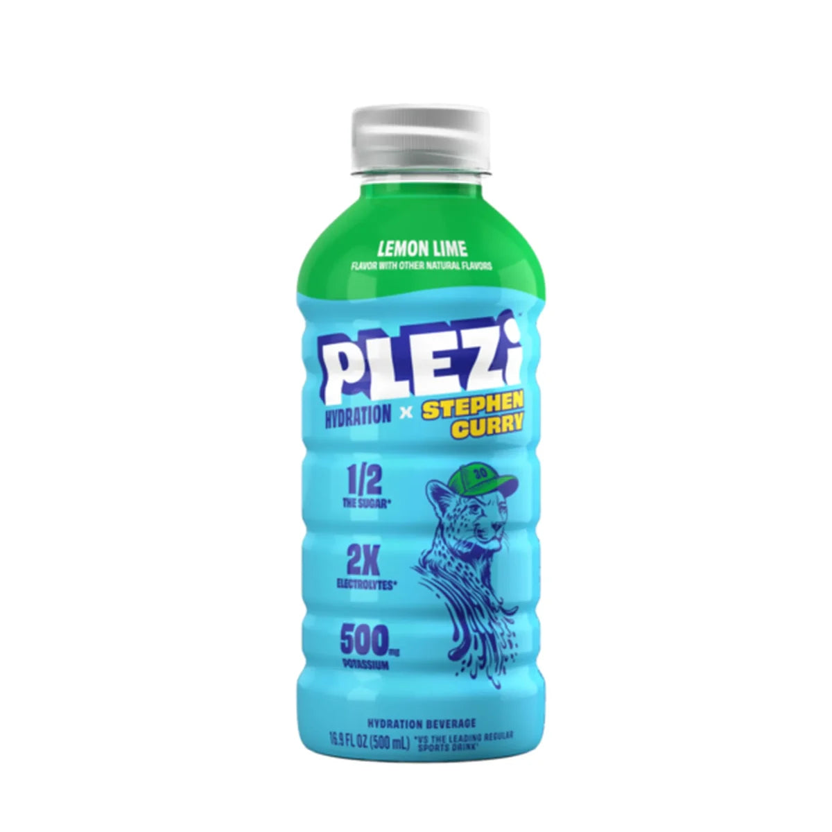 Plezi Hydration Lemon Lime X Stephen Curry 16.9 Fl Oz
